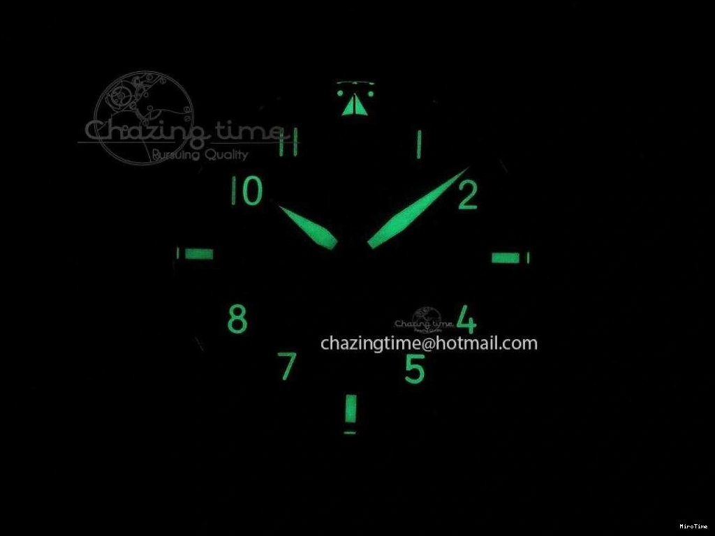 MIROTIME 0118 Pilot Chrono SS IW387809 ZF 1:1 Best Edition Silver Dial On SS Bracelet A Trendsetting 7327